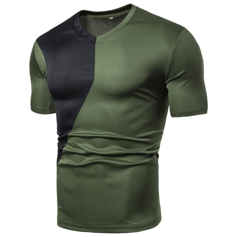 Short Sleeve Tees Shirt Men Casual