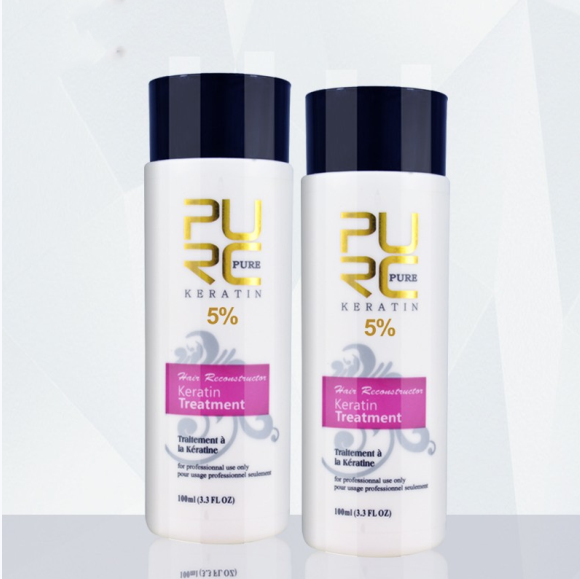 purc straightening hair repair