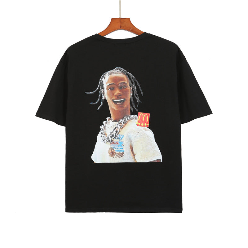 Printed High Street Short Sleeve