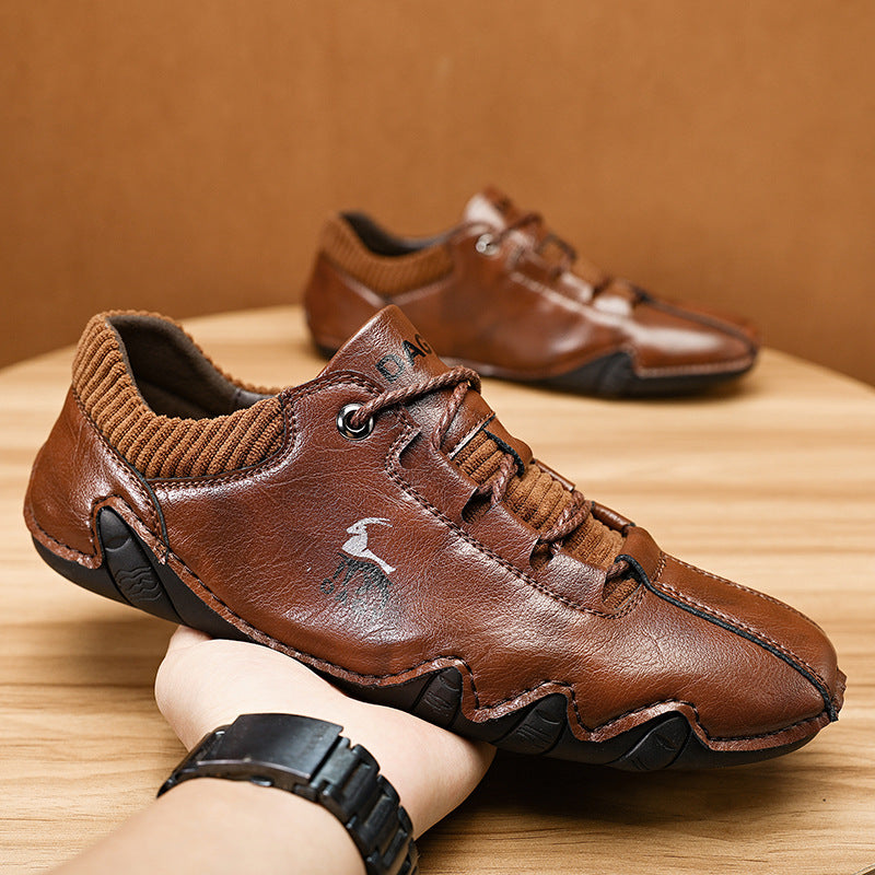 High Quality Men Sneakers Fashion Lace-