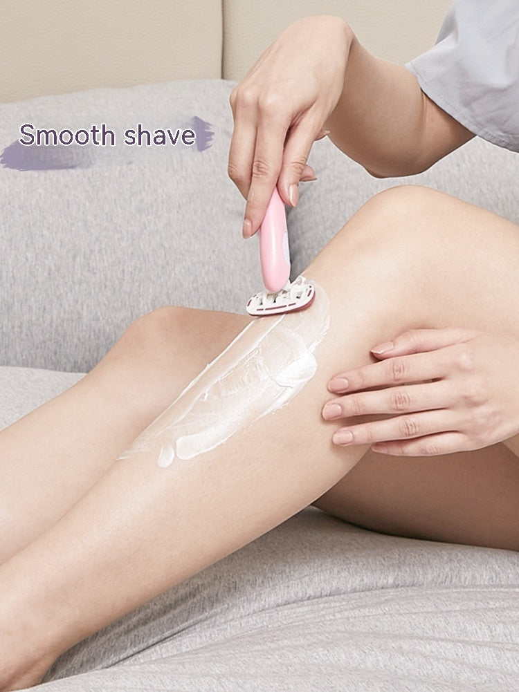 Shaving and Hair Removal Skincare Cream for Smooth Shave on Legs