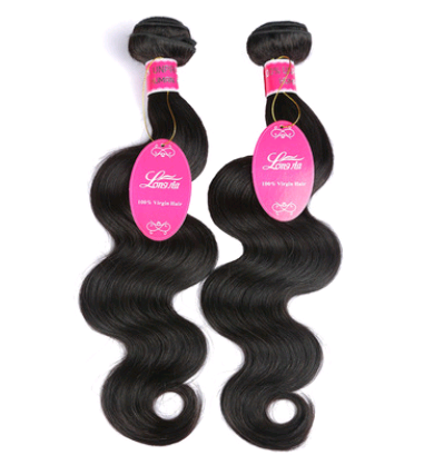 Brazilian Body Wave Human Hair close-up showing healthy shine and smooth body wave texture.