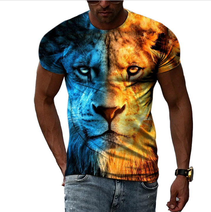 vAnimal Lion Graphic Men