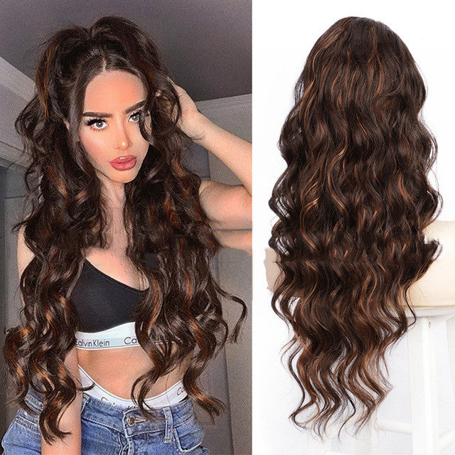 Drawstring Ponytail Hair Extension