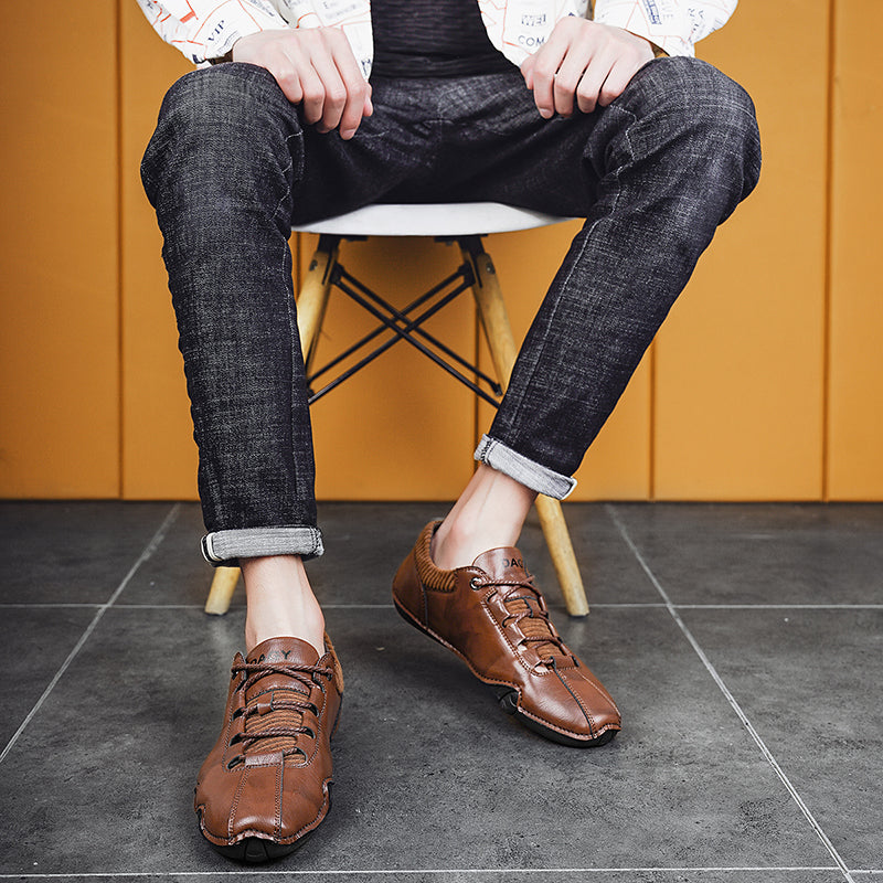 High Quality Men Sneakers Fashion Lace-