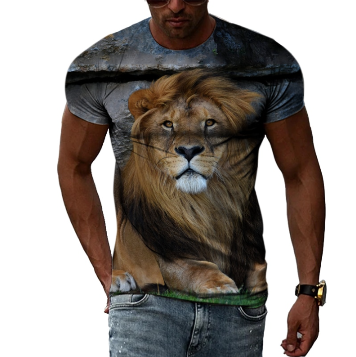 Animal Lion Graphic Men