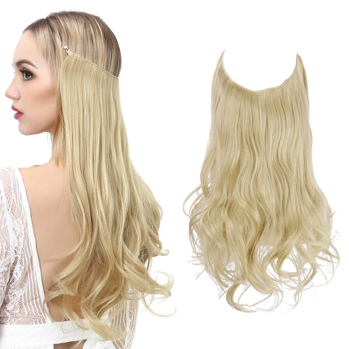 wig female extension