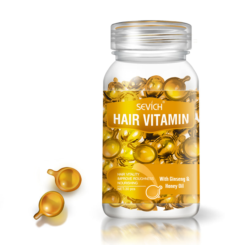 SEVICH Hair Vitamin Capsules oil-based conditioning treatment for soft shiny hair