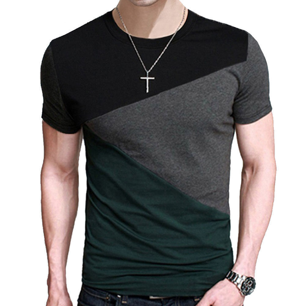 Short Sleeve Tees Shirt Men Casual