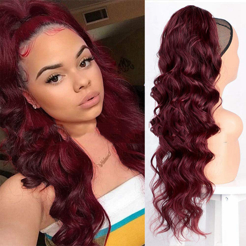 Drawstring Ponytail Hair Extension
