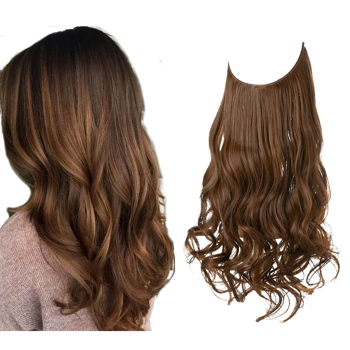 wig female extension