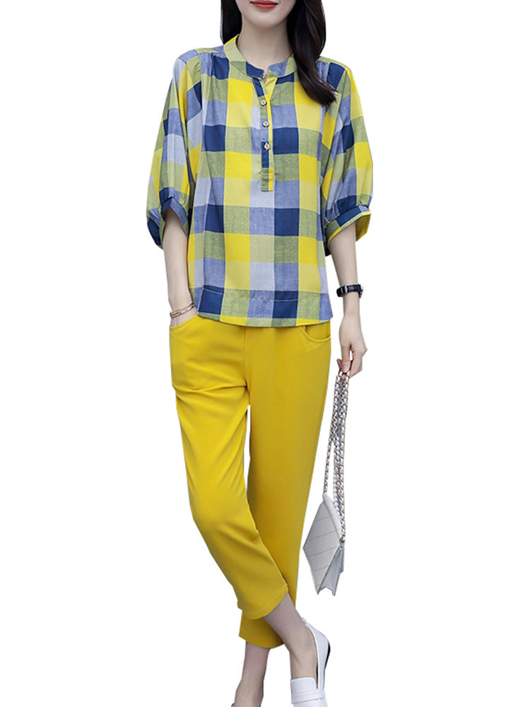 Feet Pants Casual Fashion Suit