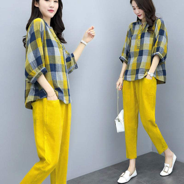 Feet Pants Casual Fashion Suit
