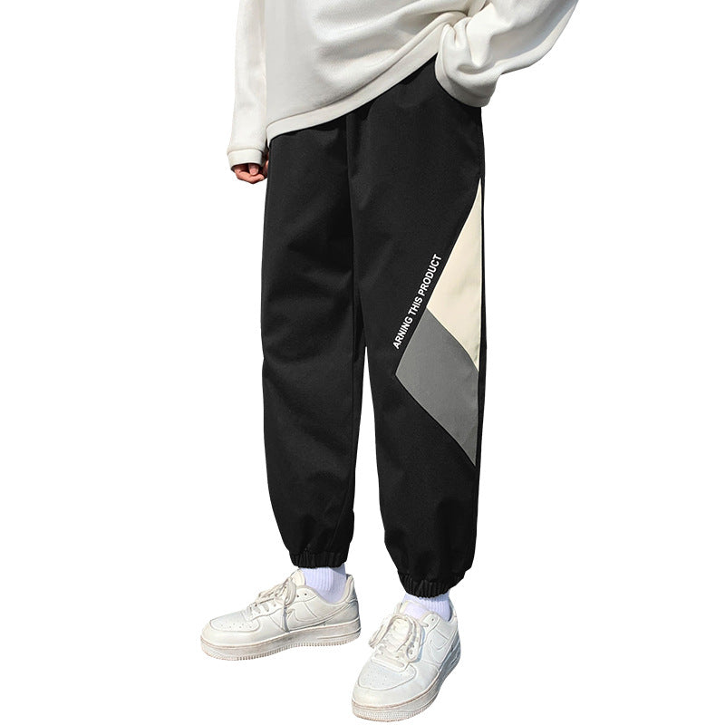 Casual Pants Straight Casual Trousers