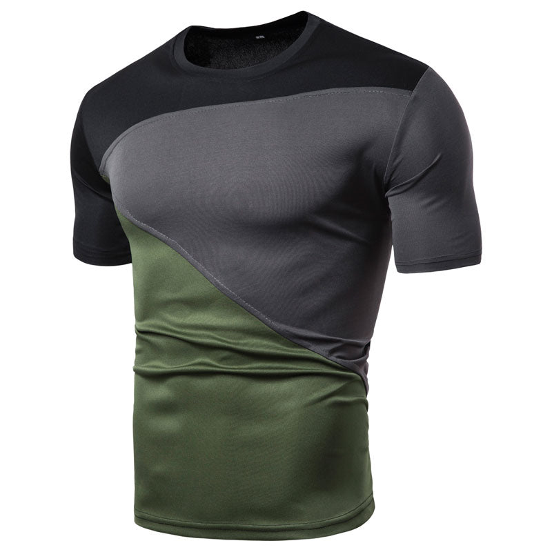 Short Sleeve Tees Shirt Men Casual