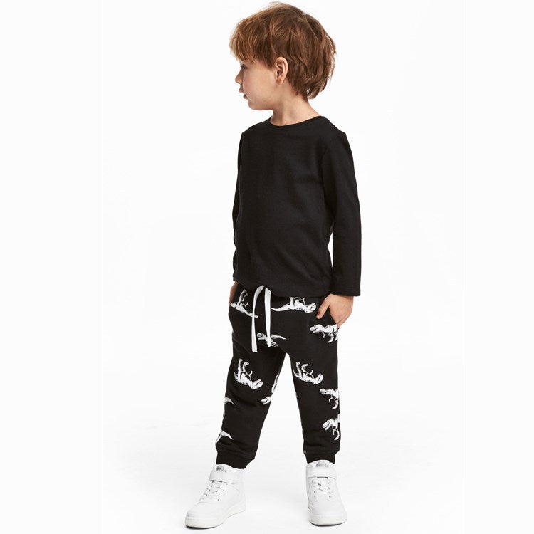 Fall Winter Sweater, Trousers Middle
