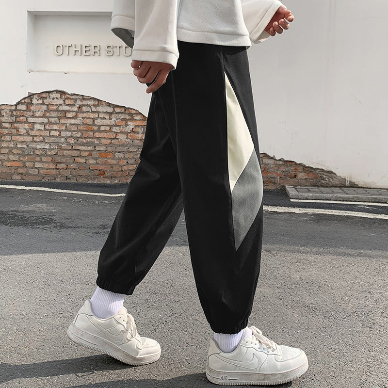 Casual Pants Straight Casual Trousers