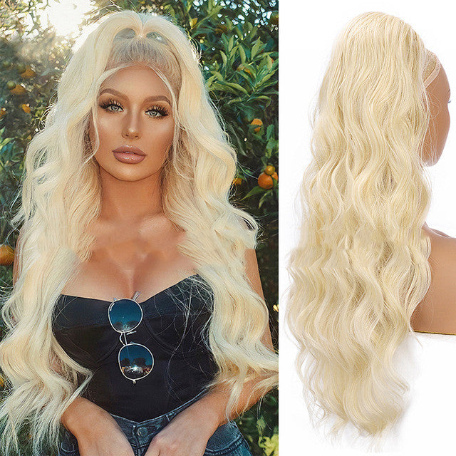 Drawstring Ponytail Hair Extension