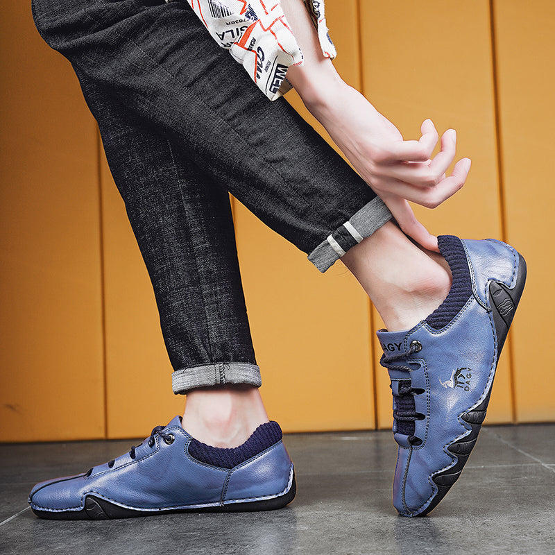 High Quality Men Sneakers Fashion Lace-