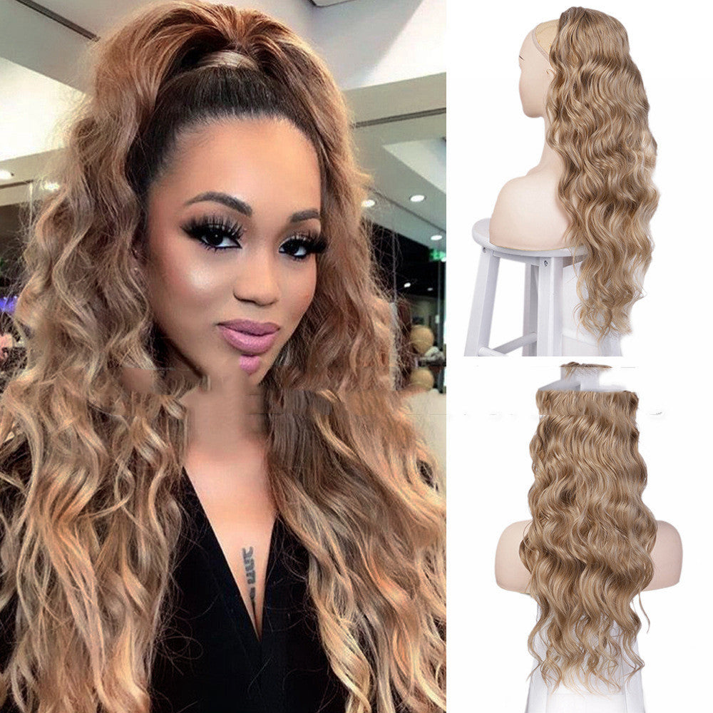 Drawstring Ponytail Hair Extension