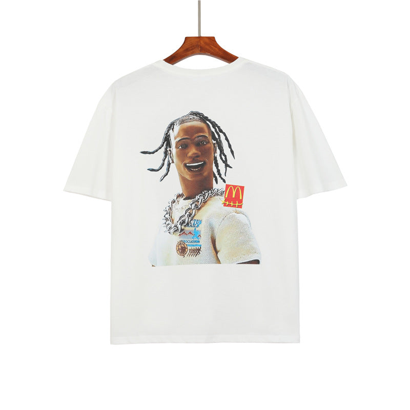 Printed High Street Short Sleeve