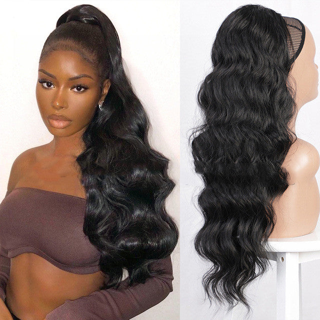 Drawstring Ponytail Hair Extension