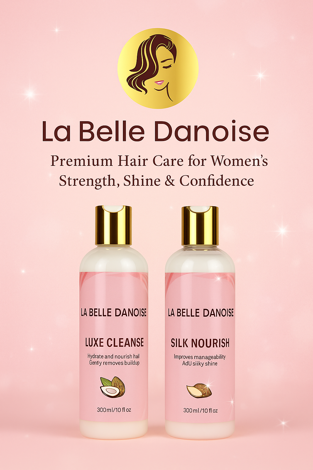La Belle Danoise – Premium Hair Care for Women’s Strength, Shine & Confidence