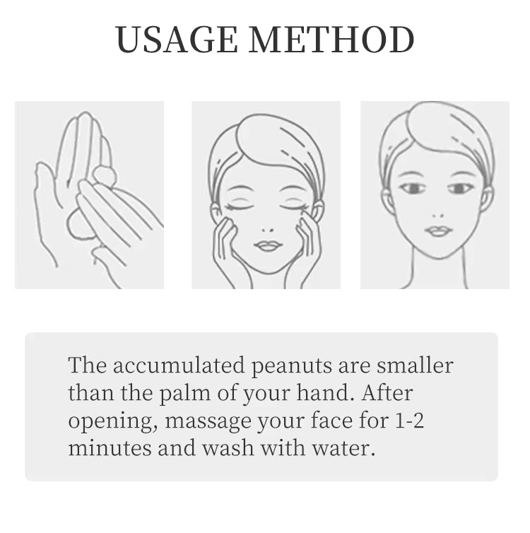 Moisturizing Anti-Acne Daily Cream Cleanser with Amino Acids - Hydrating Makeup Remover