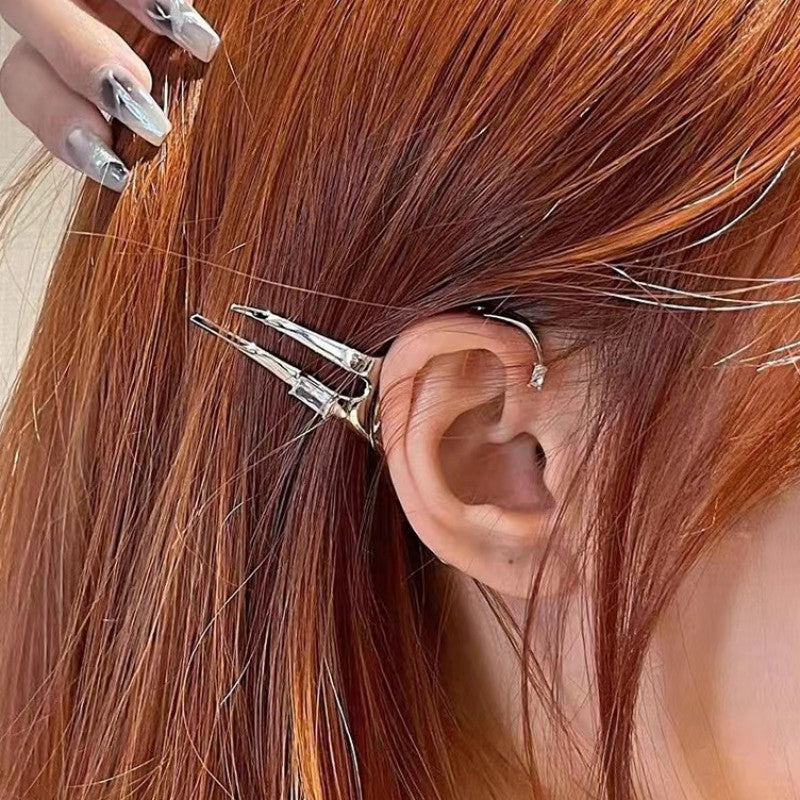 Fashion Jewelry Cool Elf Super Elf Hair Lifting Ear Hanging Niche