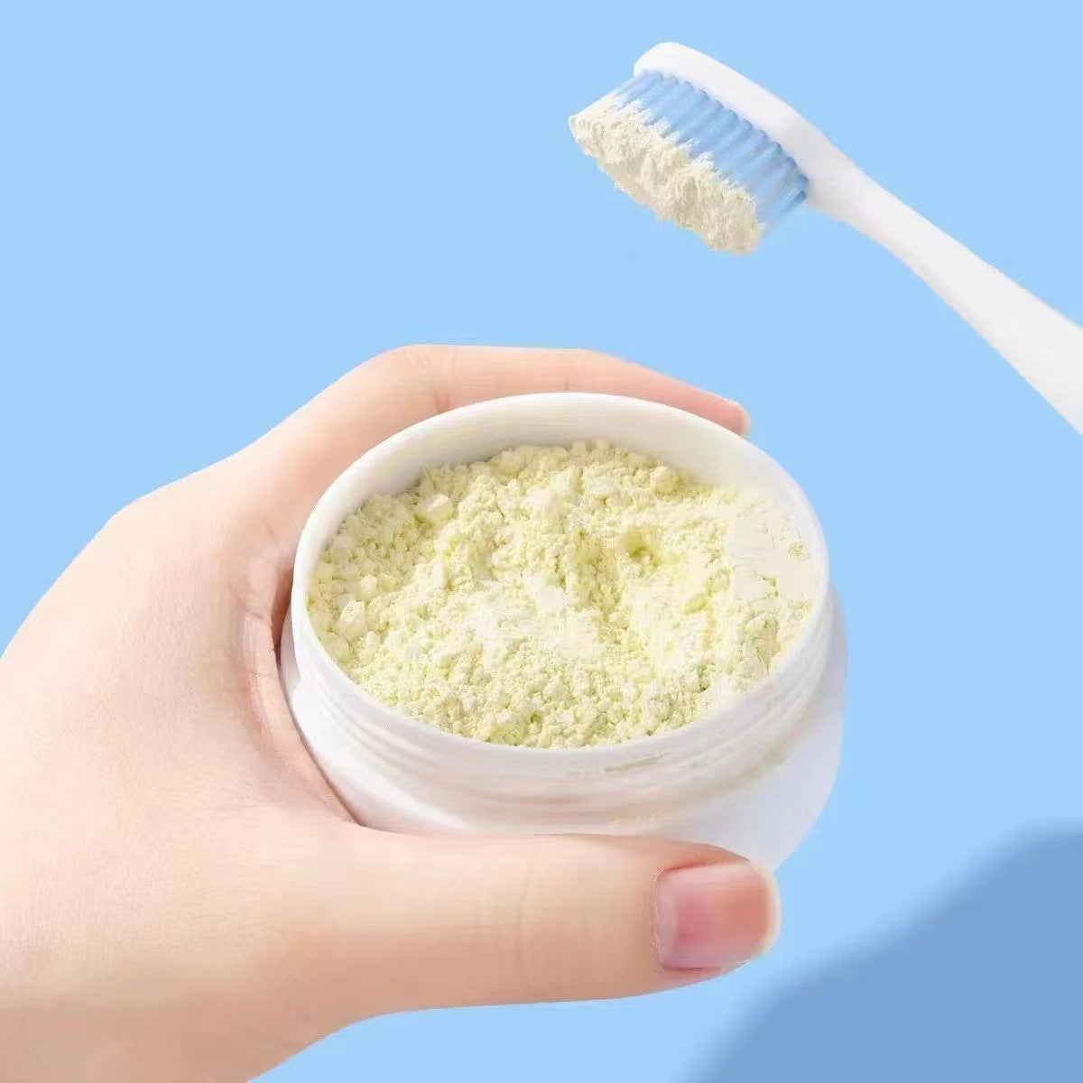 Fast White Toothpowder