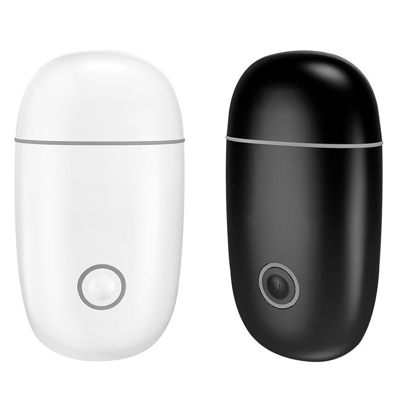 Photon Specific Skincare Device in black and pearl white colors for skin rejuvenation.