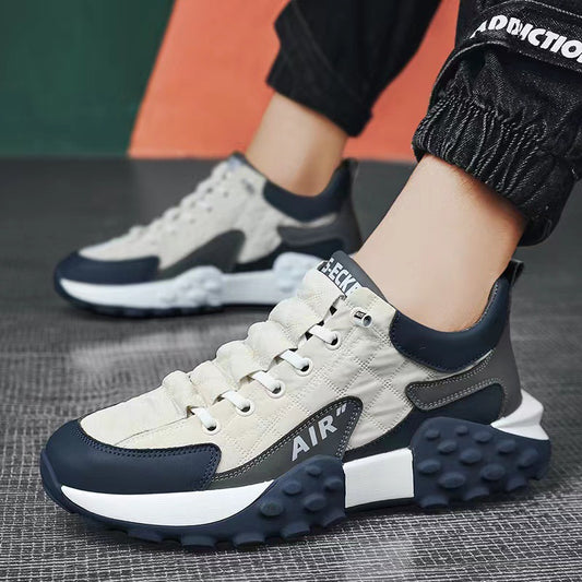 Running Sports Shoes Men Breathable Lightweight