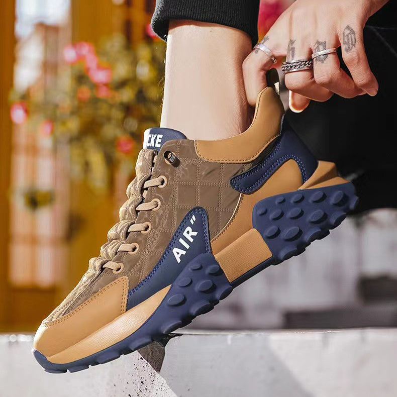 Running Sports Shoes Men Breathable Lightweight