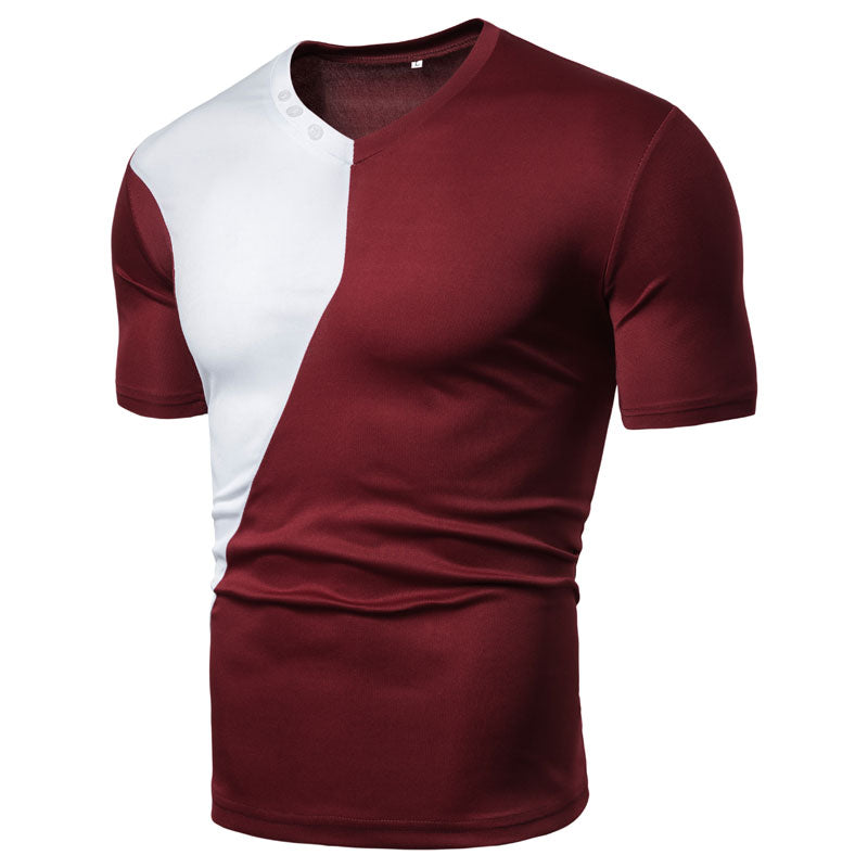Short Sleeve Tees Shirt Men Casual