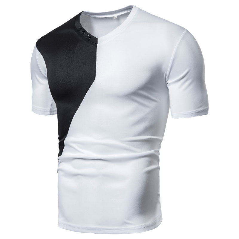 Short Sleeve Tees Shirt Men Casual