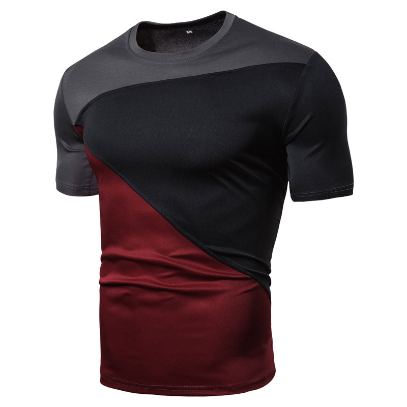 Short Sleeve Tees Shirt Men Casual