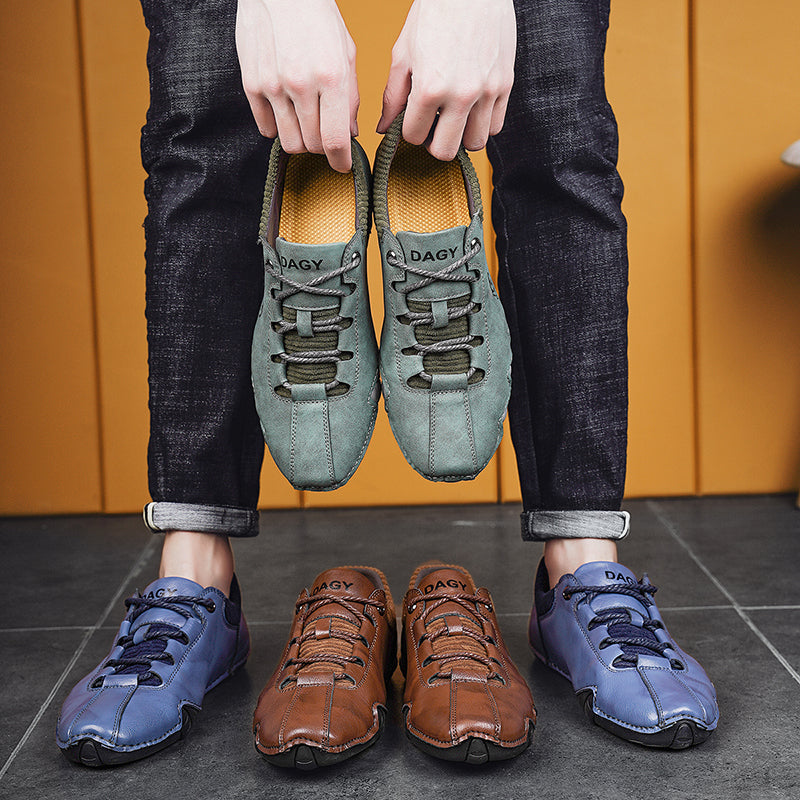 High Quality Men Sneakers Fashion Lace-