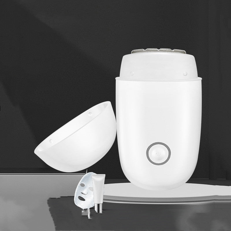 Photon Specific Skincare Device in Pearl White for Skin Rejuvenation
