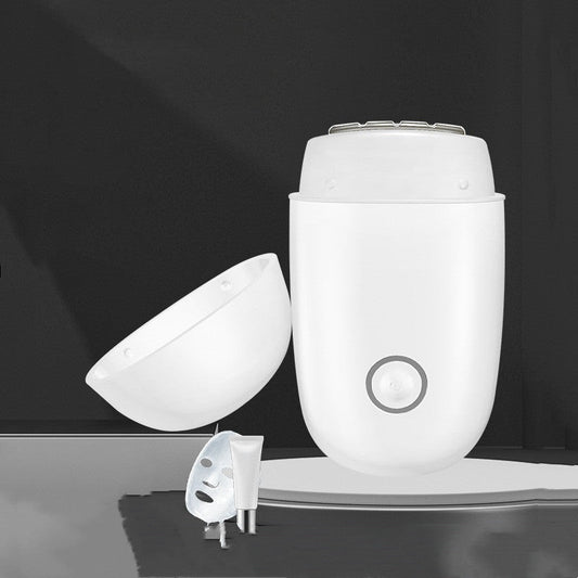 Photon Specific Skincare Device in Pearl White for Skin Rejuvenation