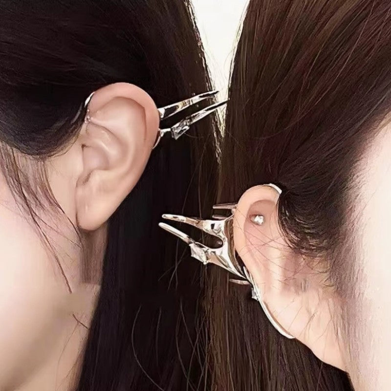 Fashion Jewelry Cool Elf Super Elf Hair Lifting Ear Hanging Niche