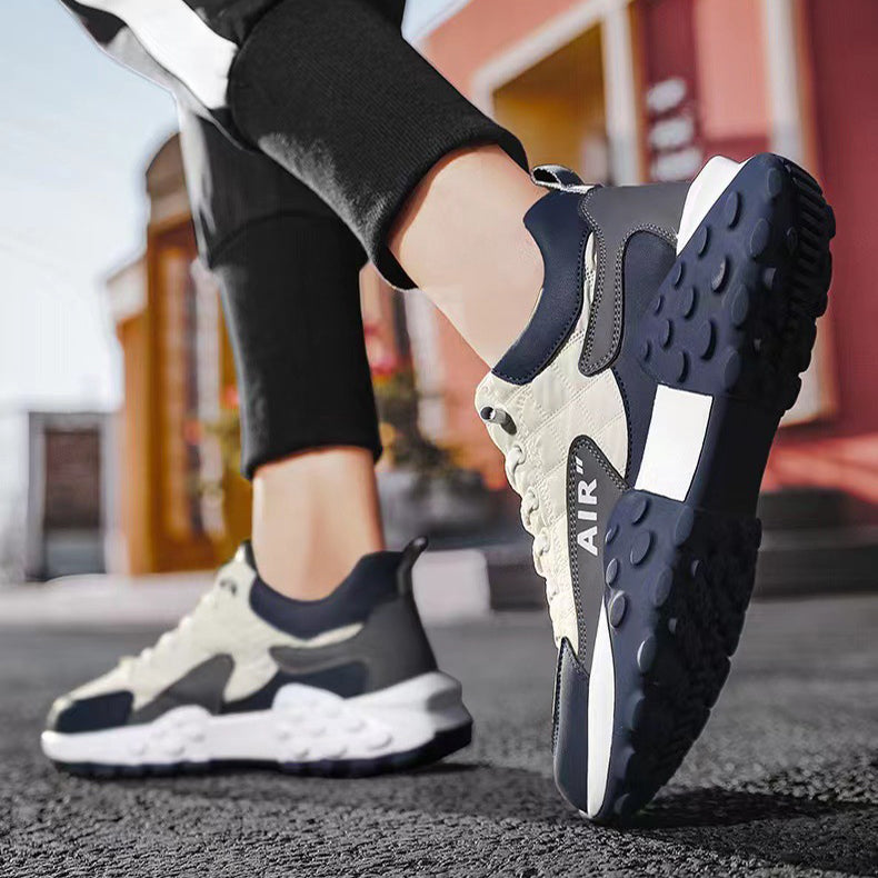 Running Sports Shoes Men Breathable Lightweight