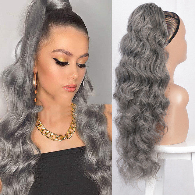 Drawstring Ponytail Hair Extension