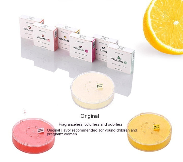 Vitamin C dechlorination gels with packaging for chlorine removal and skincare.