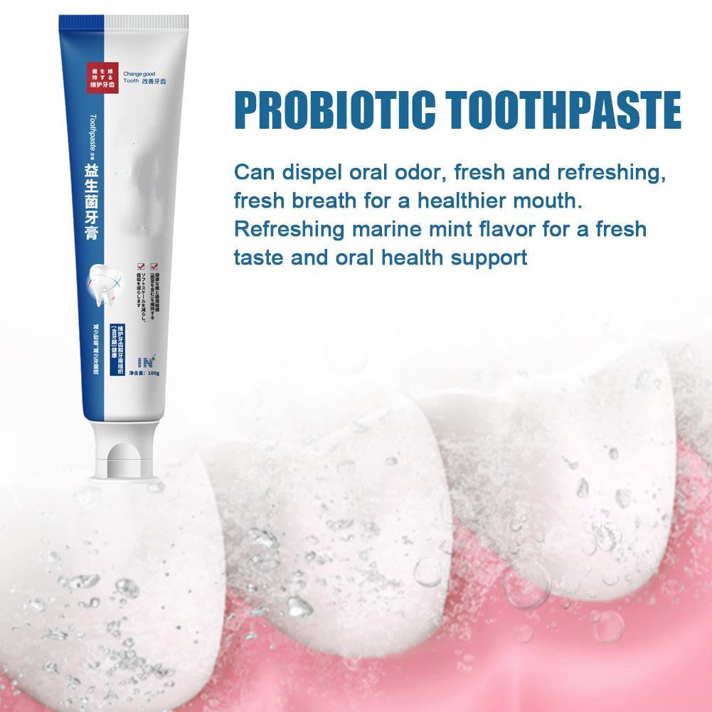 North China Probiotic Toothpaste 100g mint toothpaste for everyday brushing