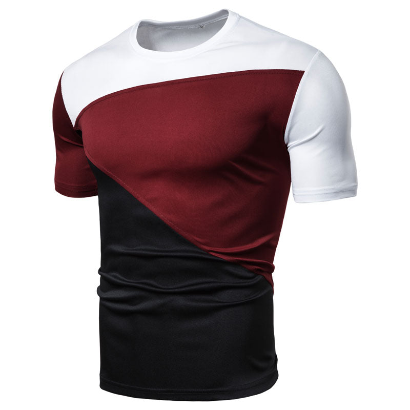 Short Sleeve Tees Shirt Men Casual