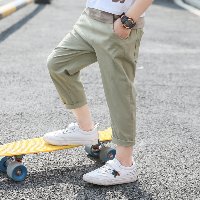 Linen Trousers Children'