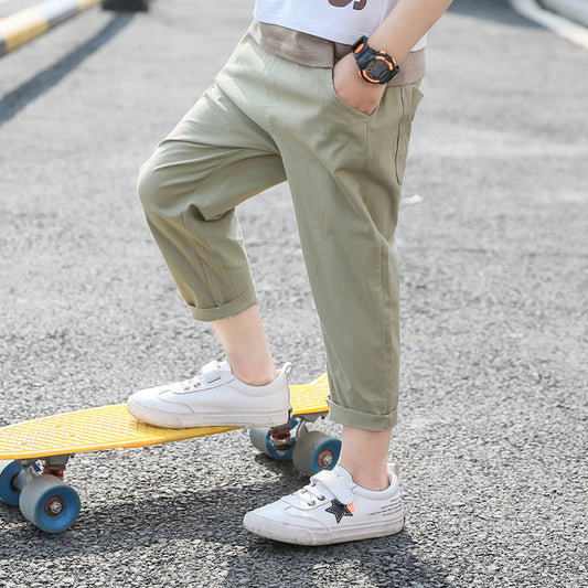 Linen Trousers Children'