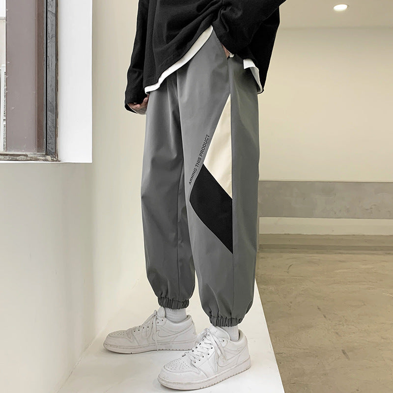 Casual Pants Straight Casual Trousers