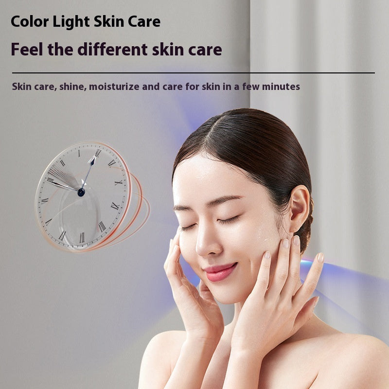Photon Specific Skincare Device for Color Light Skin Rejuvenation