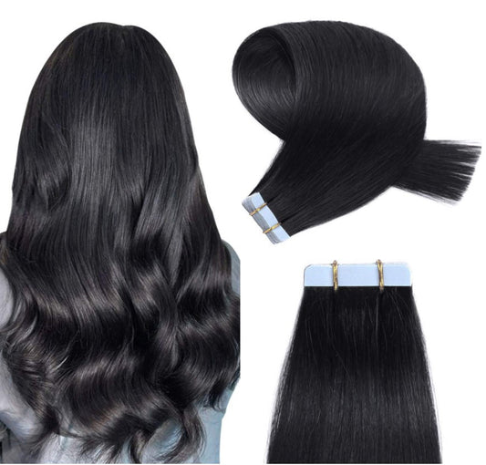 Trace Invisible Extension Piece Female Real Hair